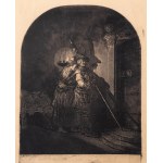 Jan Piotr Norblin de la Gourdaine (1745 Misy- Faut- Yonne - 1830 Paris), Sammlung von 88 Radierungen Norblin Eaux-Fortes