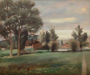 Henryk Hayden (1883 Varsavia - 1970 Parigi), Paesaggio francese