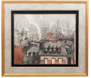 Alicja Halicka (1894 Krakov - 1975 Paríž), Parížske strechy