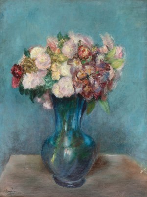 Henryk Hayden (1883 Varsovie - 1970 Paris), Bouquet de fleurs