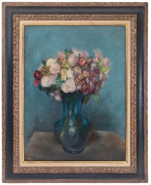 Henryk Hayden (1883 Warsaw - 1970 Paris), Bouquet of Flowers