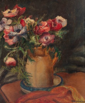 Abraham Weinbaum (1890 Kamieniec Podolski - 1943 Sobibór), Still life