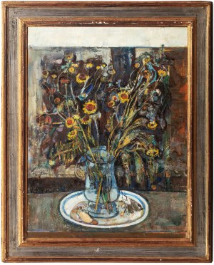 Joseph Pressmane (1904 Berestecz- 1967 Paris), Bouquet, 1965.