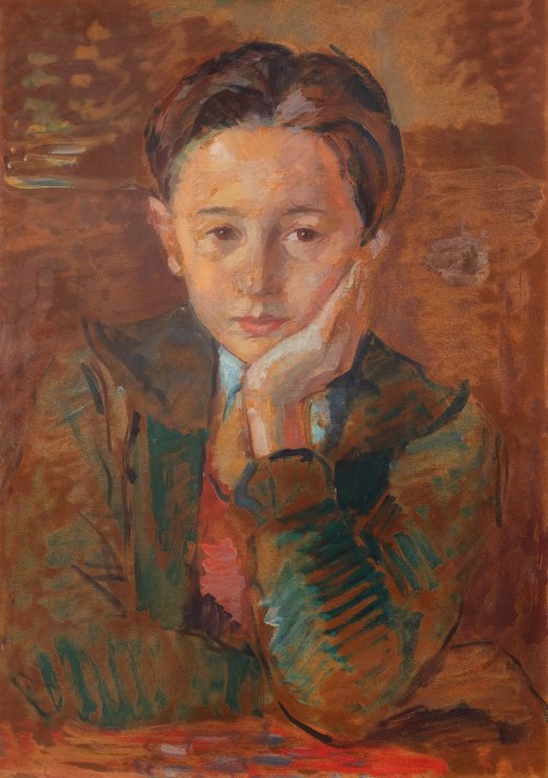 Maurycy Mędrzycki (1890 Łódź - 1951 Paul de Vance), Pierre Tarcali, 1946