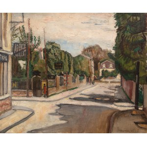 Nathan Grunsweigh (1883 Krakov - 1956 Paříž), Nogent