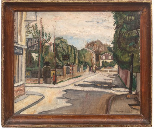 Nathan Grunsweigh (1883 Kraków - 1956 Paryż), Nogent