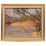 Adam Styka (1890 Kielce-1959 New York), Orientalische Landschaft