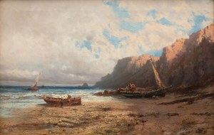 Eduard Hildebrandt (1817 Danzig-1868 Berlin), Littoral