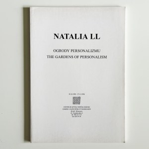 Catalogue : Natalia LL. Les jardins du personnalisme