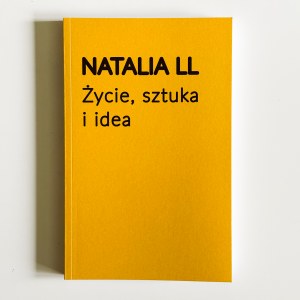 Livre : Natalia LL. La vie, l'art et l'idée