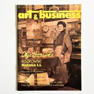 Časopis: Umění a obchod. Polské umění a starožitnosti