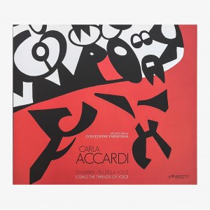 Catalogo: Carla Accardi. Perdere i fili della voce