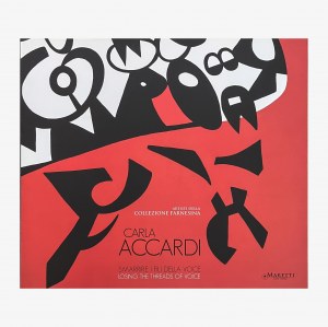 Katalog: Carla Accardi. Die Fäden der Stimme verlieren