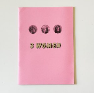 Katalog: 3 WOMEN - Maria Pinińska-bereś, Natalia Lach-lachowicz, Ewa Partum