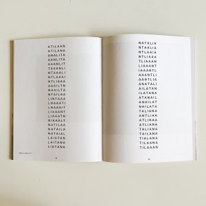 Catalogue : FAIRE LE GENRE. Natalia LL