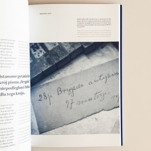 Livre : Brigade 1918 : un projet pour revitaliser le caractère typographique de pise