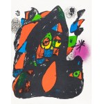 Joan Miró (1893-1983), Kompozycja IV, 1972