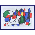 Joan Miró (1893-1983), Litografie originál VIII, 1975