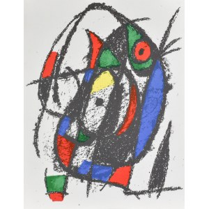 Joan Miró (1893-1983), Kompozycja, 1972