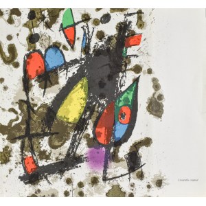 Joan Miró (1893-1983), Komposition