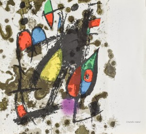Joan Miró (1893-1983), Komposition