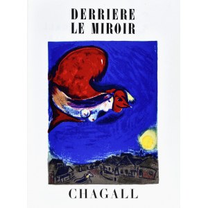 Marc CHAGALL (1887 - 1985), Copertina dell'album ''Derrière le Miroir'' Chagall, 1950