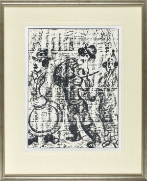 Marc CHAGALL (1887-1985), Die wandernden Musikanten