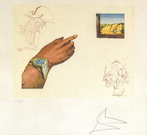 Salvador DALI (1904-1989), Cycles of Life