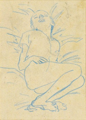 Jerzy POTRZEBOWSKI (1921-1974), Sleeping Boy