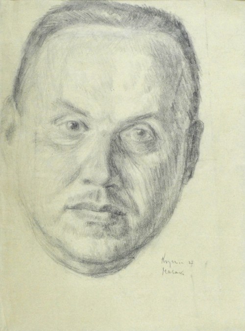 Stanisław KAMOCKI (1875-1944), Głowa meżczyzny