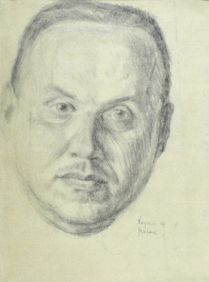 Stanisław KAMOCKI (1875-1944), Kopf eines Mannes