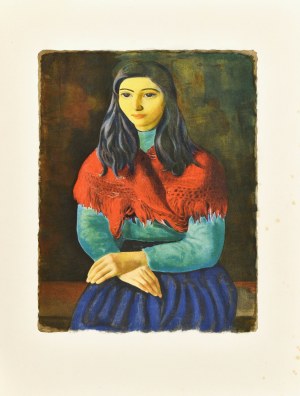 Moses KISLING (1891-1953), Dívka z Marseille