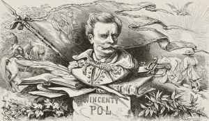 Juliusz KOSSAK (1824-1899), Wincenty Pol, viněta k Mohortu