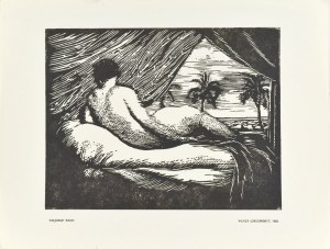 Wojciech WEISS (1875-1950), Venus, 1925