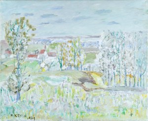 Henryk KRYCH (1905-1980), Landschaft, 1979