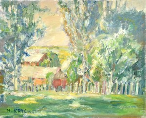 Henryk KRYCH (1905-1980), Landscape