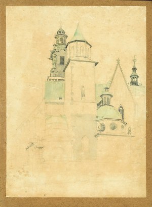 Józef PIENIĄŻEK (1888-1953), katedrála na Wawelu