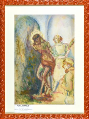 Kasper POCHWALSKI (1899-1971), La Flagellation du Christ, vers 1955