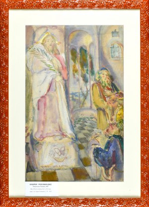 Kasper POCHWALSKI (1899-1971), Épiphanie du Seigneur, 1941