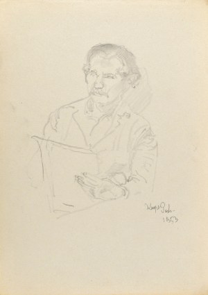 Kasper POCHWALSKI (1899-1971), Hlava Krista na Waweli, 1933