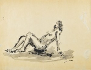 David LAN-BAR / LANDBERG (1912-1987), Nude, 1943