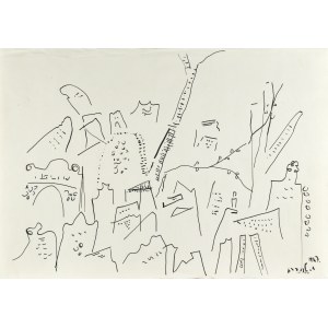 David LAN-BAR / LANDBERG (1912-1987), Composizione, 1947
