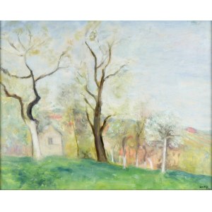 Irena WEISS - ANERI (1888-1981), Spring Landscape, 1950