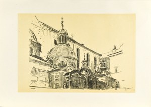 Leon WYCZÓŁKOWSKI (1852 - 1936), Sigismund-Kapelle, 1915