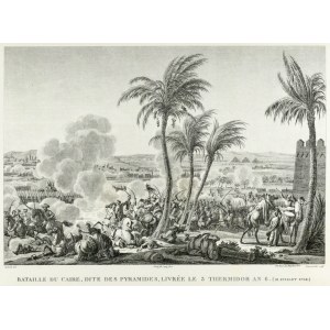 Carle VERNET (1758-1836), Edouard Bernard SWEBACH (1800-1870), Bitka pri Káhire, asi 1850