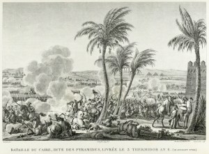 Carle VERNET (1758-1836), Edouard Bernard SWEBACH (1800-1870), Bataille du Caire, vers 1850