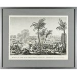 Carle VERNET (1758-1836), Edouard Bernard SWEBACH (1800-1870), Bitka pri Káhire, asi 1850