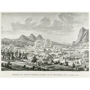 Carle VERNET (1758-1836), Edouard Bernard SWEBACH (1800-1870), Battle of Mount Tabor, ca. 1850
