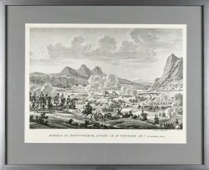 Carle VERNET (1758-1836), Edouard Bernard SWEBACH (1800-1870), Bitva na hoře Tábor, asi 1850