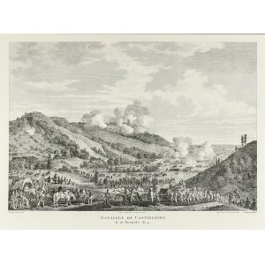 Carle VERNET (1758-1836), Battle of Castiglione, ca. 1850